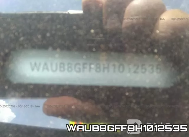 WAUB8GFF8H1012535 фото 10