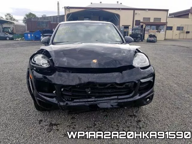 WP1AA2A20HKA91590 фото 2