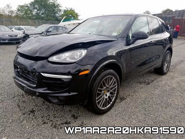 WP1AA2A20HKA91590 фото 3