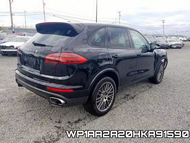 WP1AA2A20HKA91590 фото 4