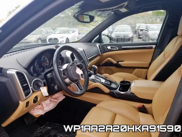 WP1AA2A20HKA91590 фото 6