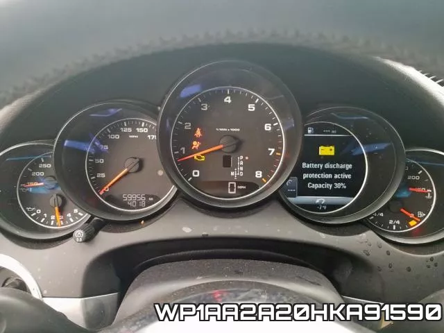WP1AA2A20HKA91590 фото 8