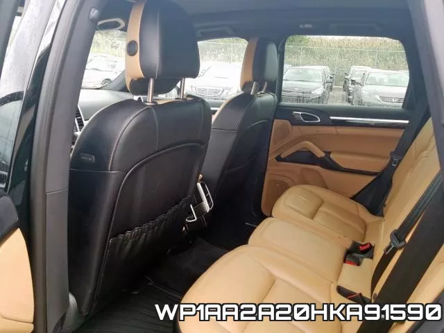 WP1AA2A20HKA91590 фото 9