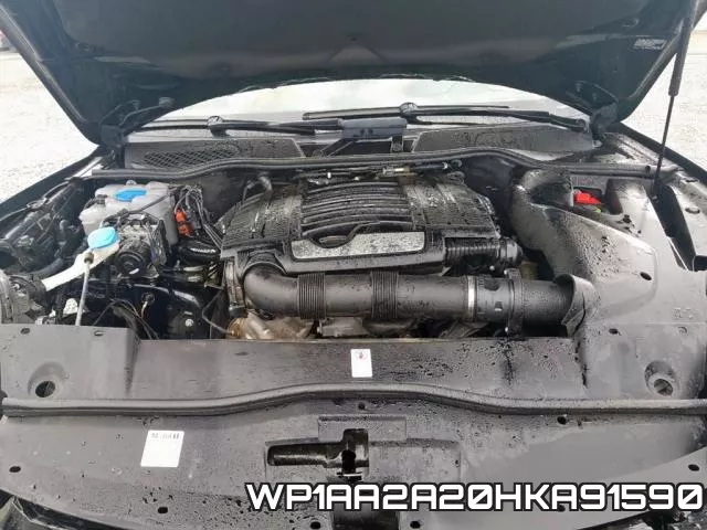 WP1AA2A20HKA91590 фото 10