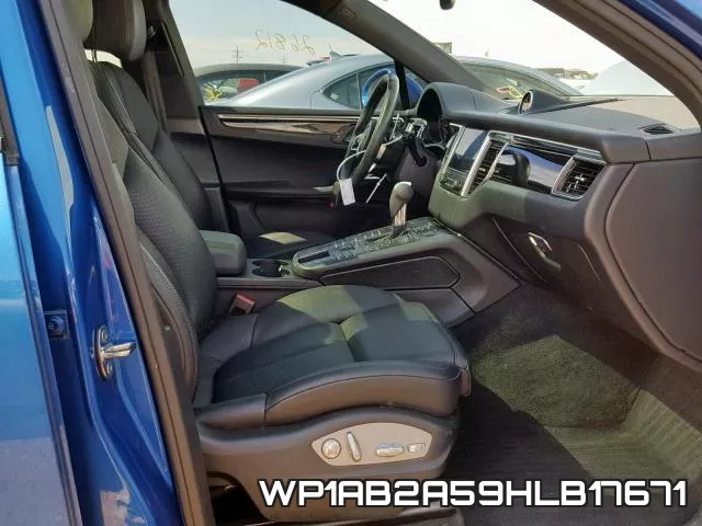 WP1AB2A59HLB17671 фото 6