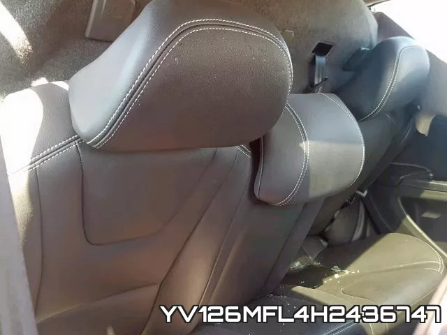 YV126MFL4H2436747 фото 7