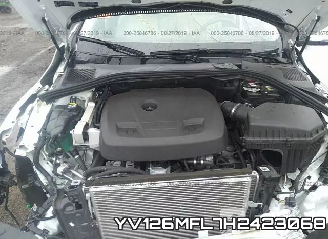 YV126MFL7H2423068 фото 2