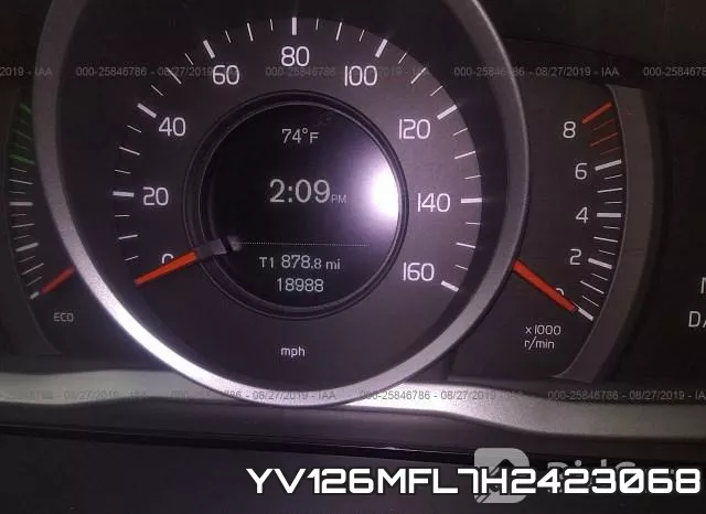 YV126MFL7H2423068 фото 8