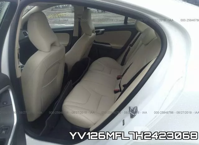 YV126MFL7H2423068 фото 9