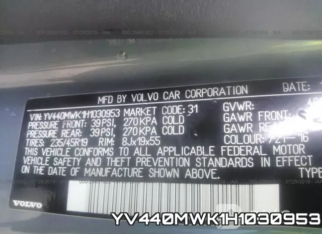 YV440MWK1H1030953 фото 10