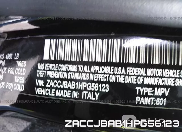 ZACCJBAB1HPG56123 фото 10