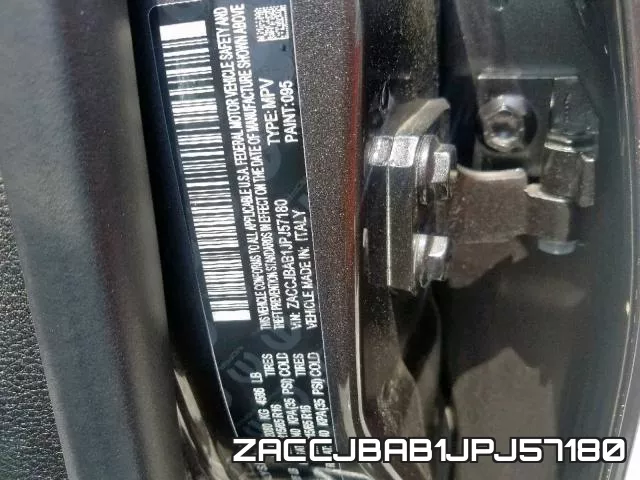 ZACCJBAB1JPJ57180 фото 2