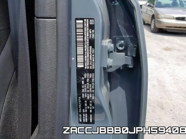ZACCJBBB0JPH59408 фото 2