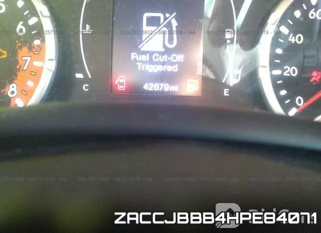 ZACCJBBB4HPE84071 фото 8