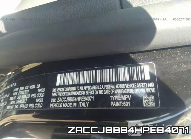 ZACCJBBB4HPE84071 фото 10
