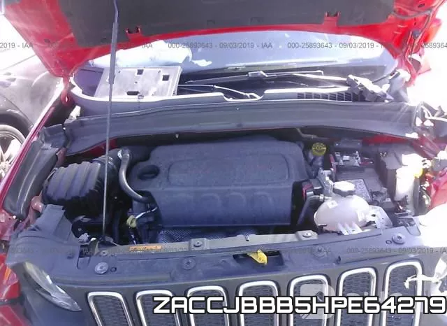 ZACCJBBB5HPE64279 фото 2