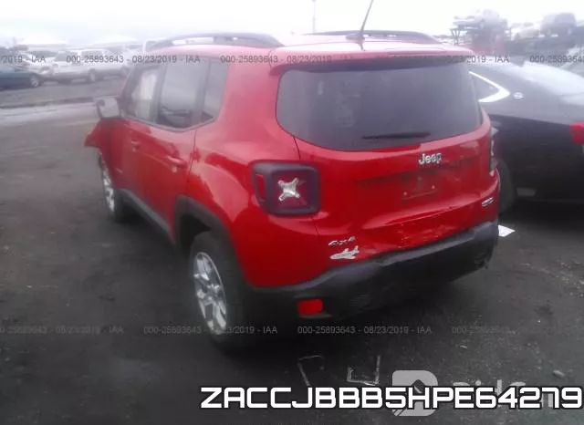 ZACCJBBB5HPE64279 фото 4