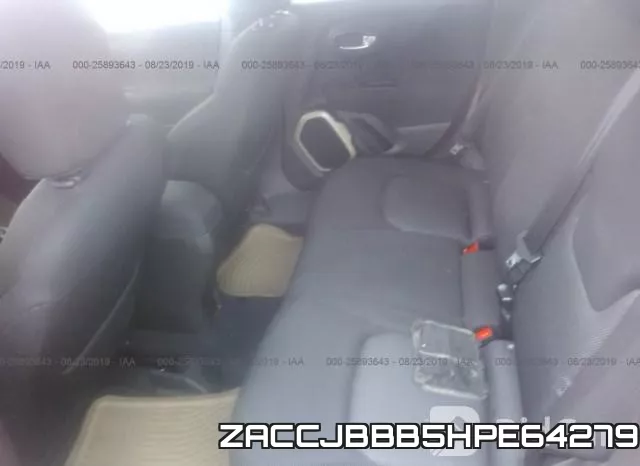 ZACCJBBB5HPE64279 фото 9