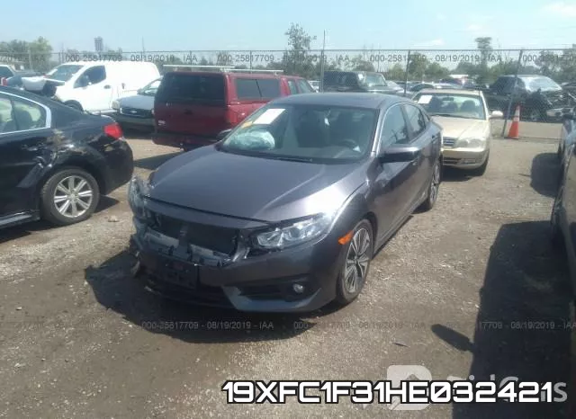 19XFC1F31HE032421 фото 3