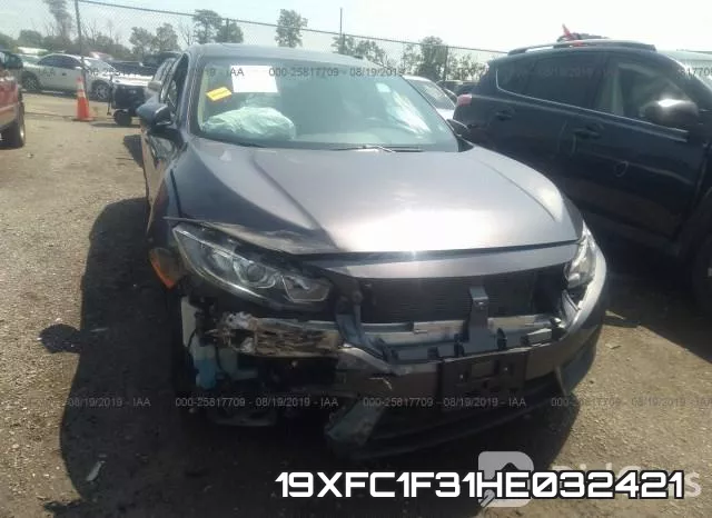 19XFC1F31HE032421 фото 7