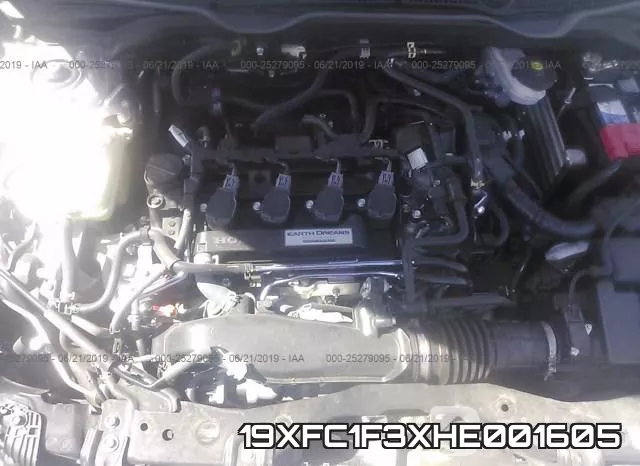 19XFC1F3XHE001605 фото 2