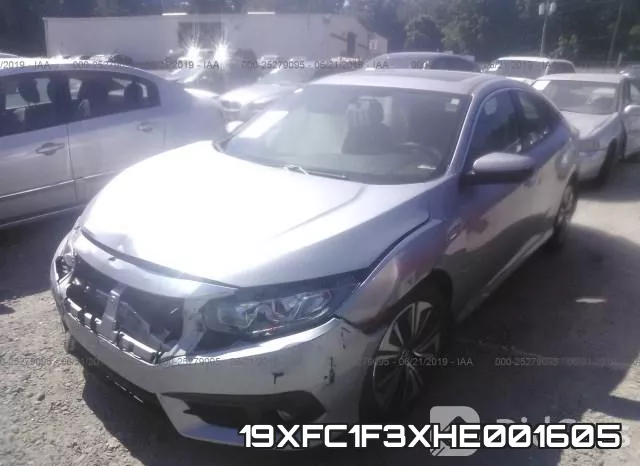 19XFC1F3XHE001605 фото 3