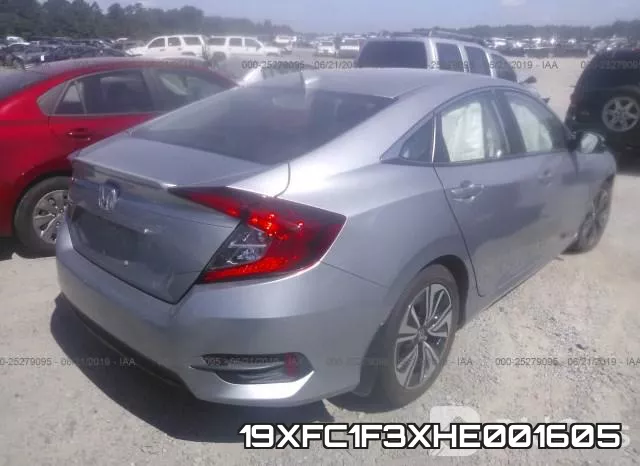 19XFC1F3XHE001605 фото 5