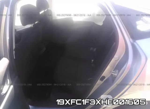 19XFC1F3XHE001605 фото 9