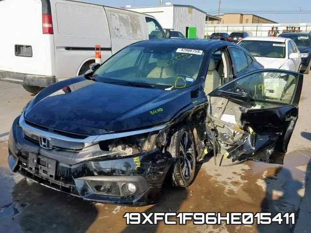 19XFC1F96HE015411 фото 3