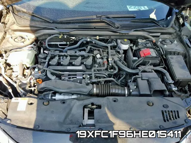 19XFC1F96HE015411 фото 8