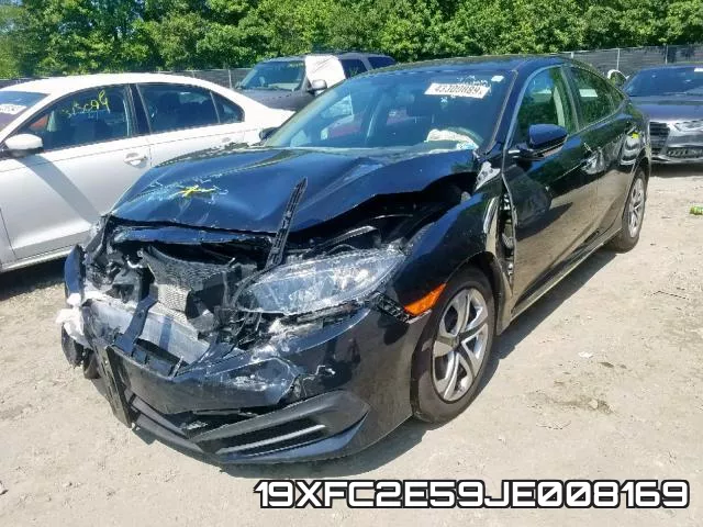 19XFC2E59JE008169 фото 3