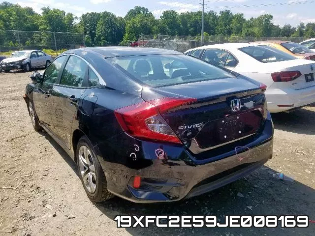 19XFC2E59JE008169 фото 4