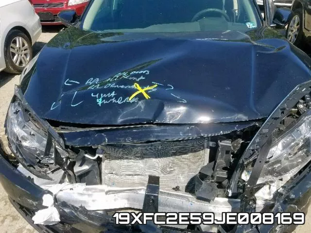 19XFC2E59JE008169 фото 7