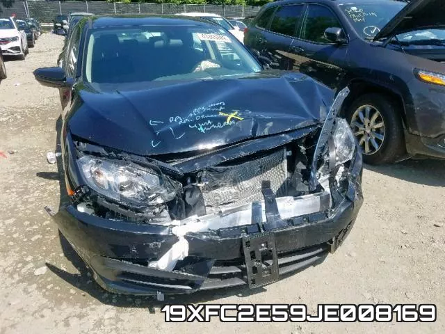 19XFC2E59JE008169 фото 9