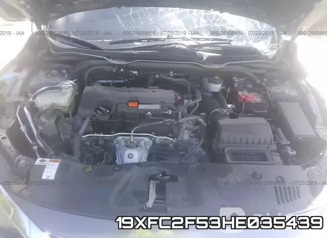19XFC2F53HE035439 фото 2