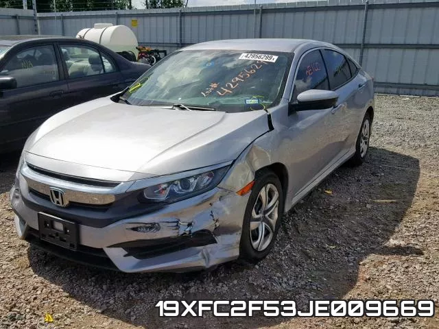 19XFC2F53JE009669 фото 3