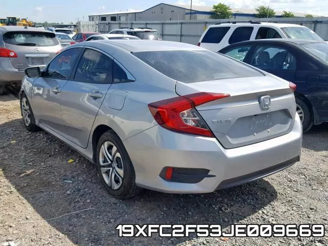 19XFC2F53JE009669 фото 4