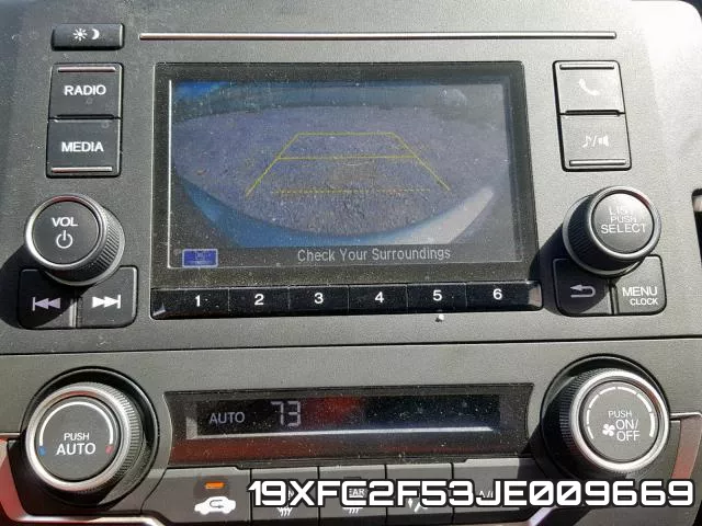 19XFC2F53JE009669 фото 10