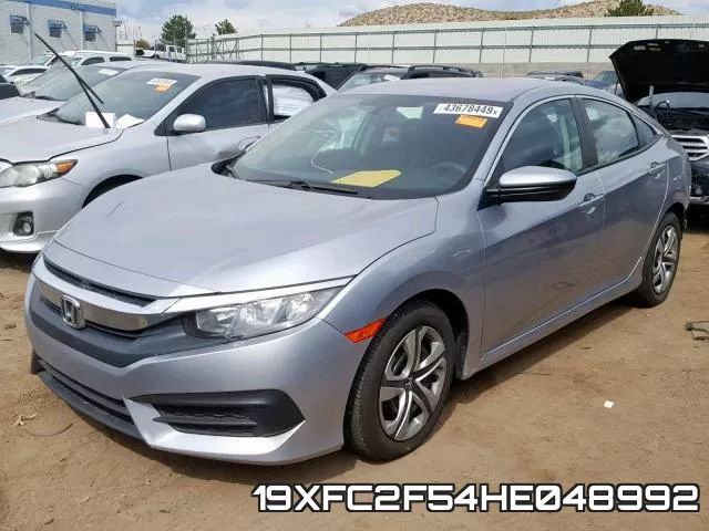 19XFC2F54HE048992 фото 3