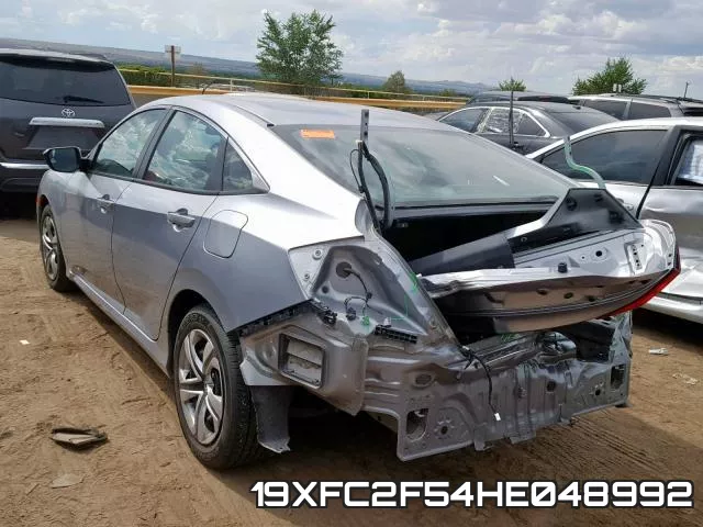 19XFC2F54HE048992 фото 4