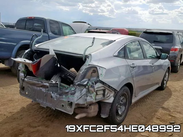19XFC2F54HE048992 фото 5