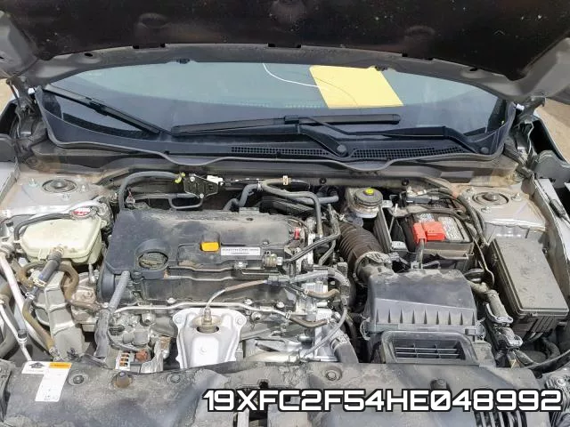 19XFC2F54HE048992 фото 8