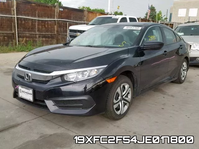 19XFC2F54JE017800 фото 3