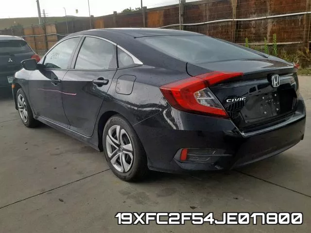 19XFC2F54JE017800 фото 4