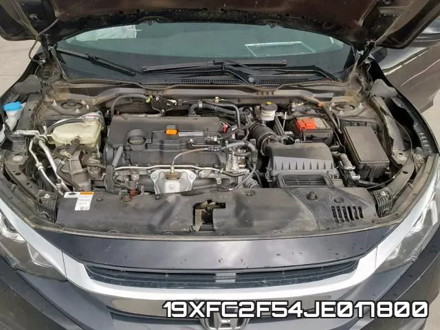 19XFC2F54JE017800 фото 8