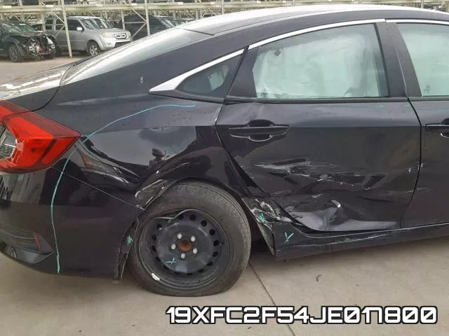 19XFC2F54JE017800 фото 10