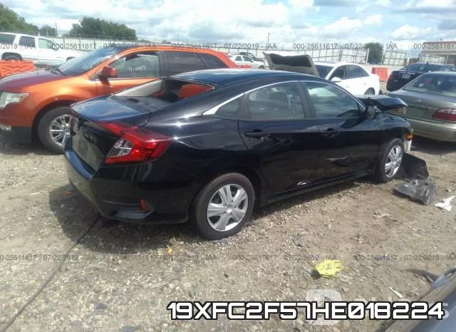 19XFC2F57HE018224 фото 5
