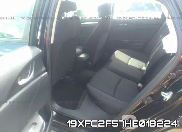 19XFC2F57HE018224 фото 9