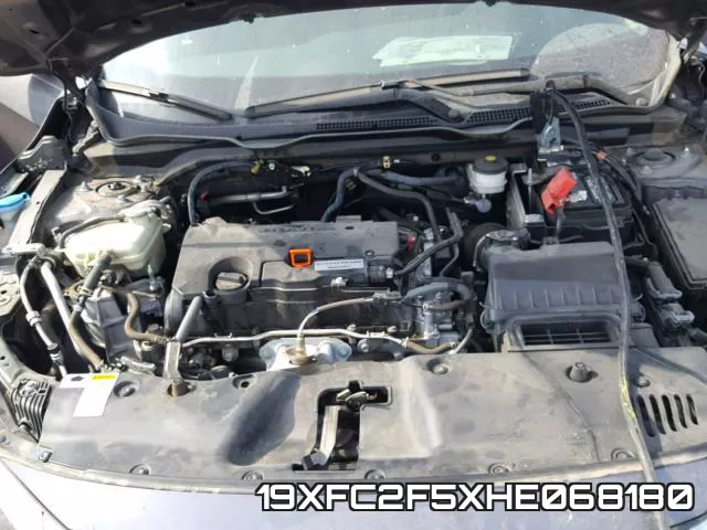 19XFC2F5XHE068180 фото 8
