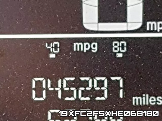 19XFC2F5XHE068180 фото 9